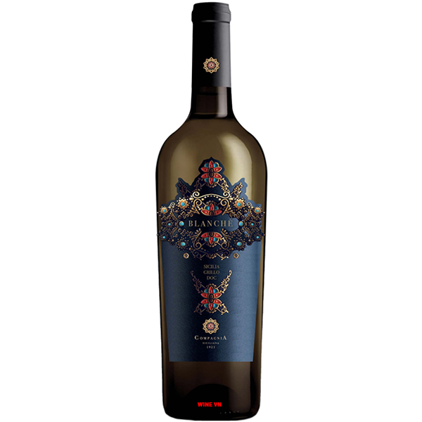Rượu Vang Nativ Blanche Sicilana Grillo