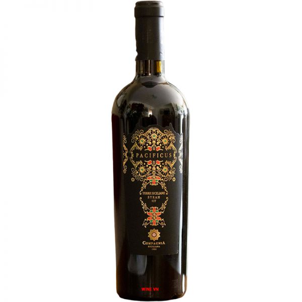Rượu Vang Nativ Pacificus Terre Siciliane Syrah