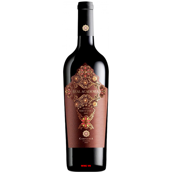 Rượu Vang Nativ Real Academia Sicilia Nero d' Avola
