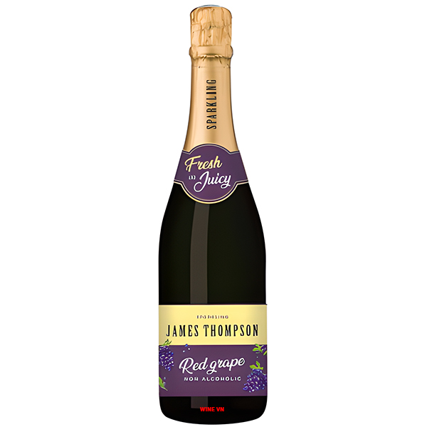 Rượu Vang Nổ James Thompson Red Grape