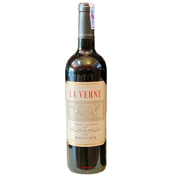 Rượu Vang Pháp La Verne Bordeaux