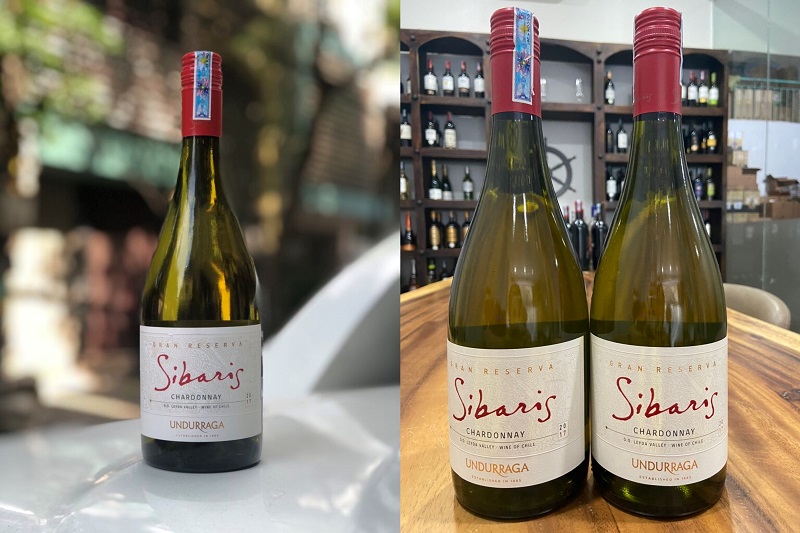 Rượu Vang Undurraga Sibaris Chardonnay