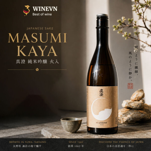 Rượu Sake Masumi Kaya