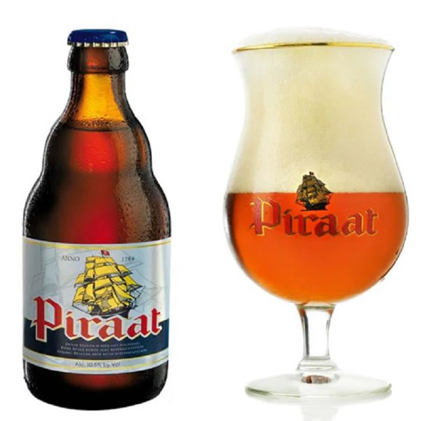 Bia Bỉ Piraat 10.5% - Chai 330ml