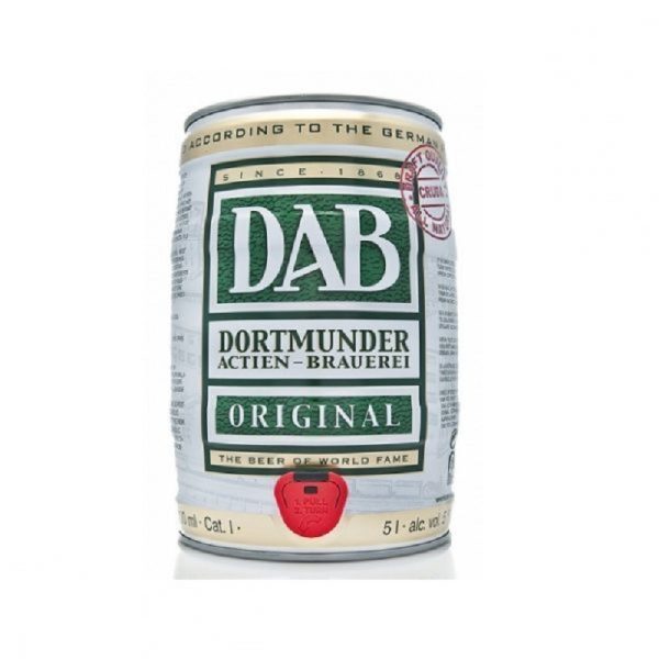 Bia DAB Original 5% - Bom 5L