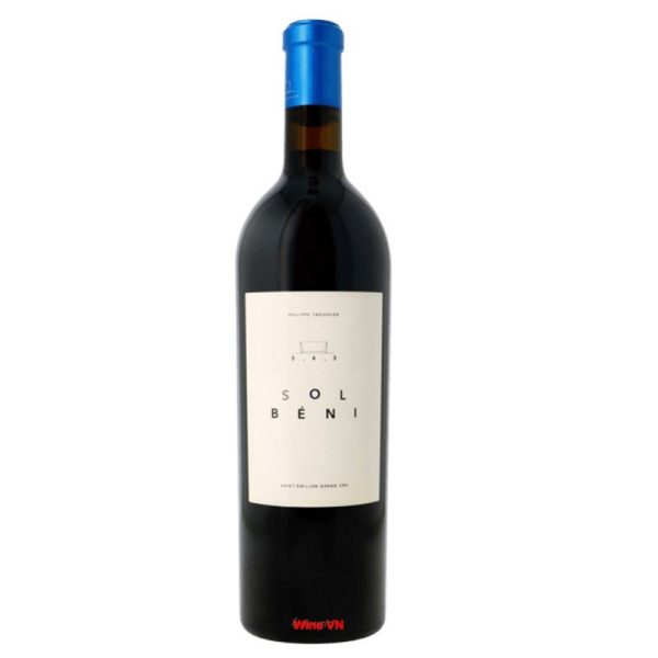 Rượu Vang Sol Beni Saint Emilion Grand Cru