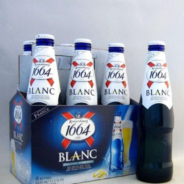 Bia 1664 Blanc Chai 250ml