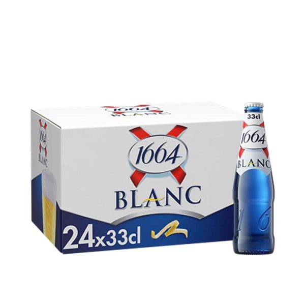 Thùng Bia 1664 Blanc chai 330ml