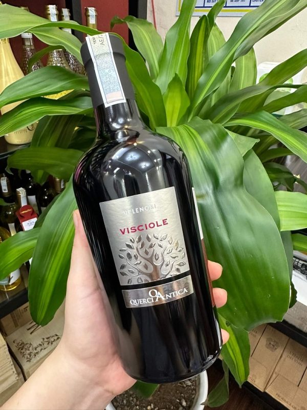 Rượu Vang Visciole Velenosi 500ML