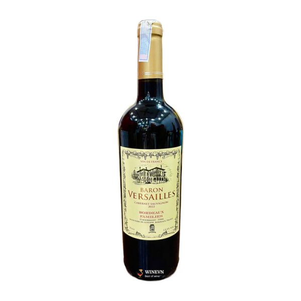 Vang Pháp Baron Versailles Cabernet Sauvignon