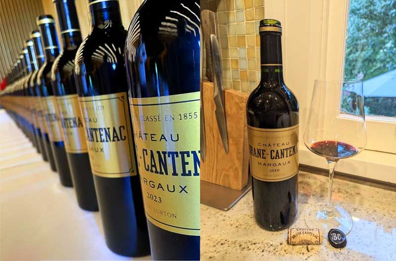Chateau Brane Cantenac Margaux 2010