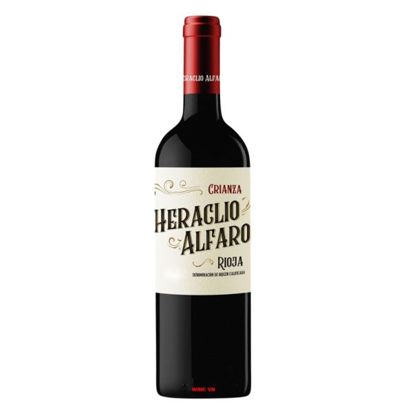 Rượu vang Heraclio Alfaro Rioja