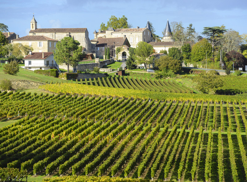 Các vùng sản xuất rượu vang Pháp nổi tiếng