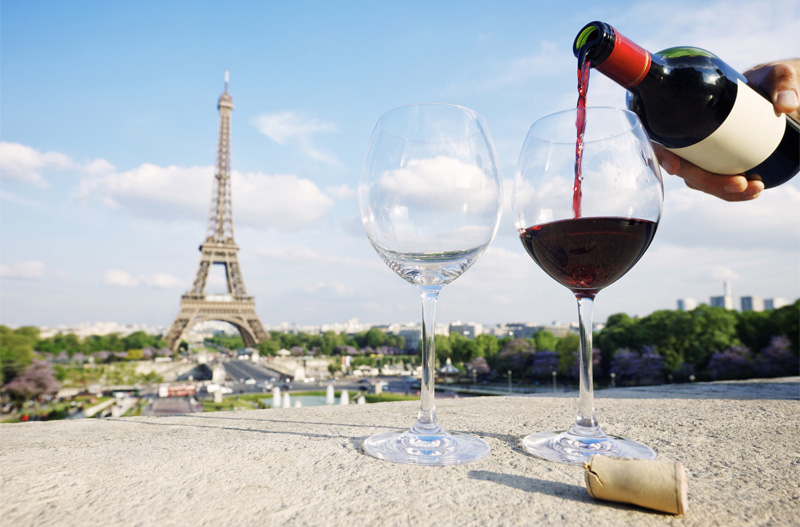 Pháp là nước sản xuất rượu vang thứ 2 thế giới