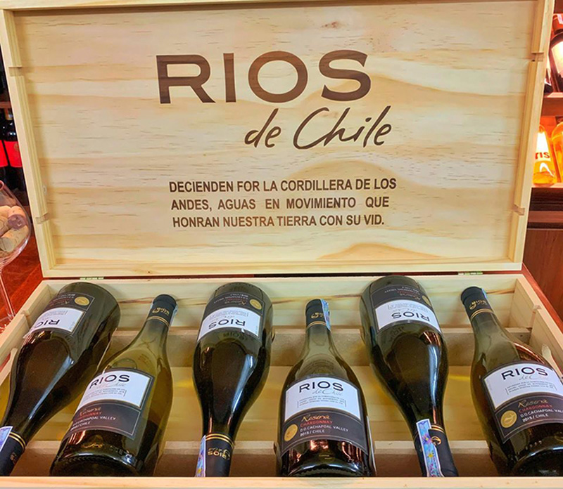 Rượu Vang Chile Rios Chardonnay
