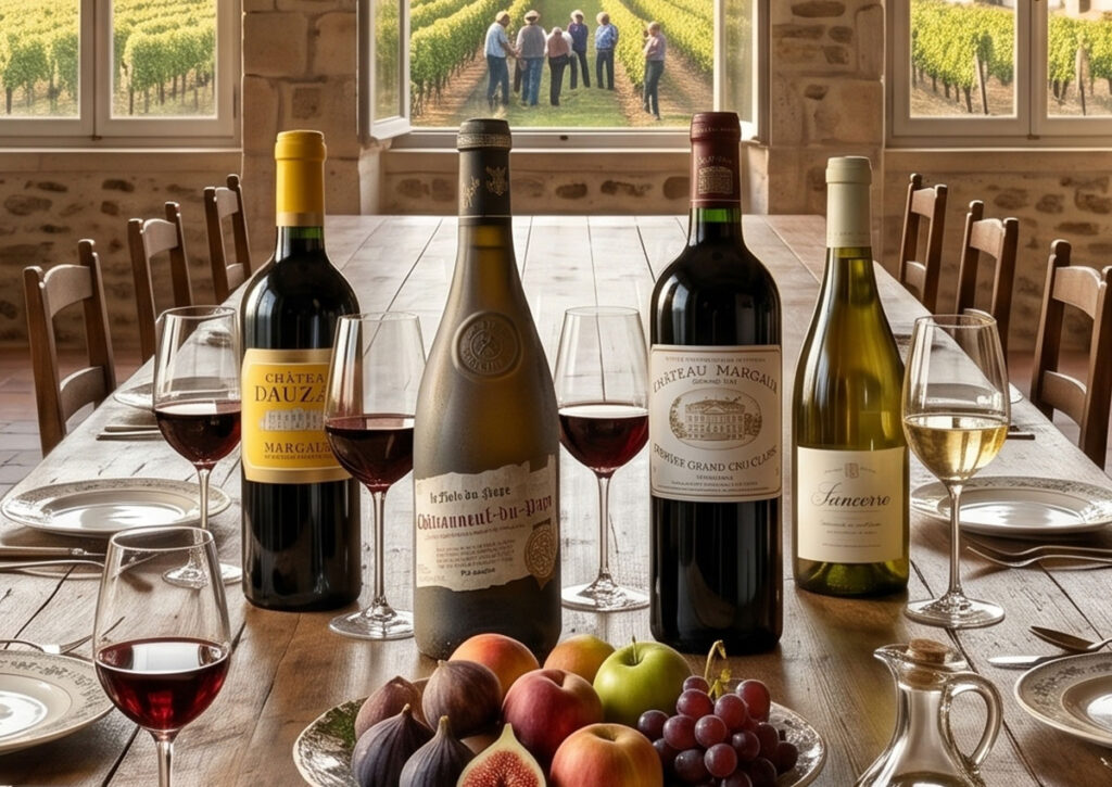 rượu vang pháp nổi tiếng