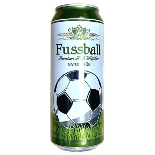 Bia bóng đá Fussball Premium Naturtrub