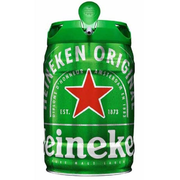 Bia Heineken Hà Lan 5% Bom 5L