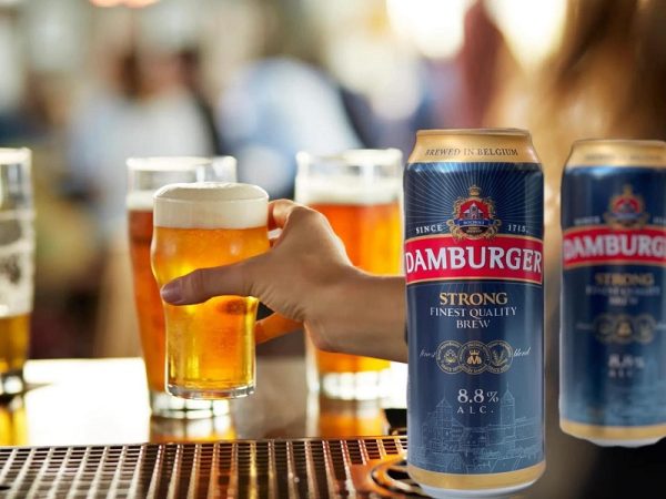 Bia Bỉ Damburger Strong 8,8%