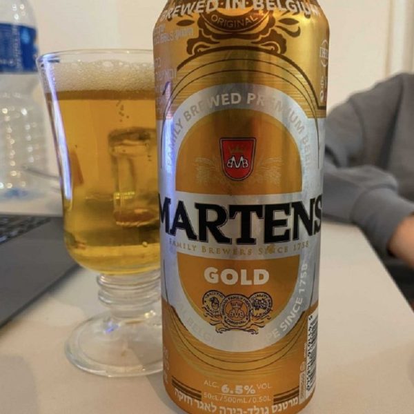 Bia Martens Gold 6.5% – Thùng 24 Lon 500ml
