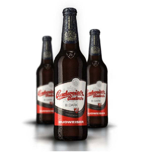 Bia Budweiser Budvar Original đen