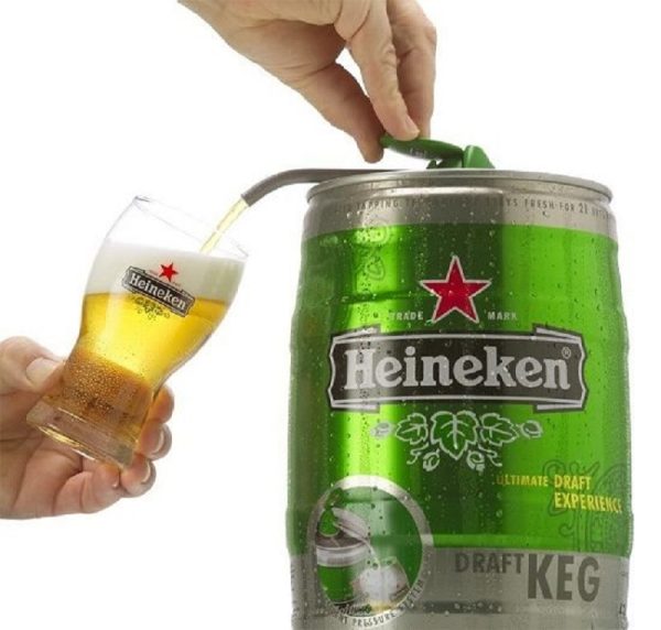 Bia Bom Heineken Hà Lan 5L