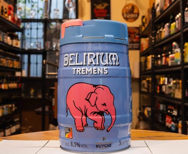 Bia con voi Delirium Tremens 5L