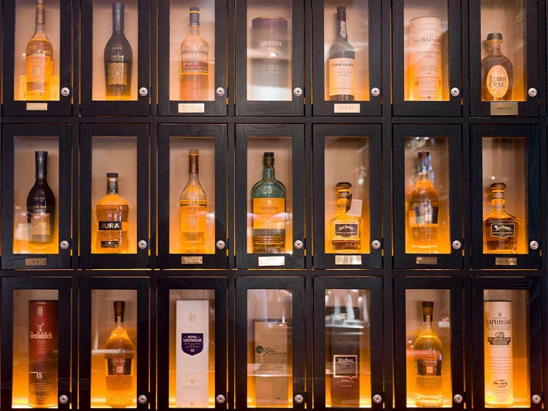 các loại rượu ngoại đắt tiền