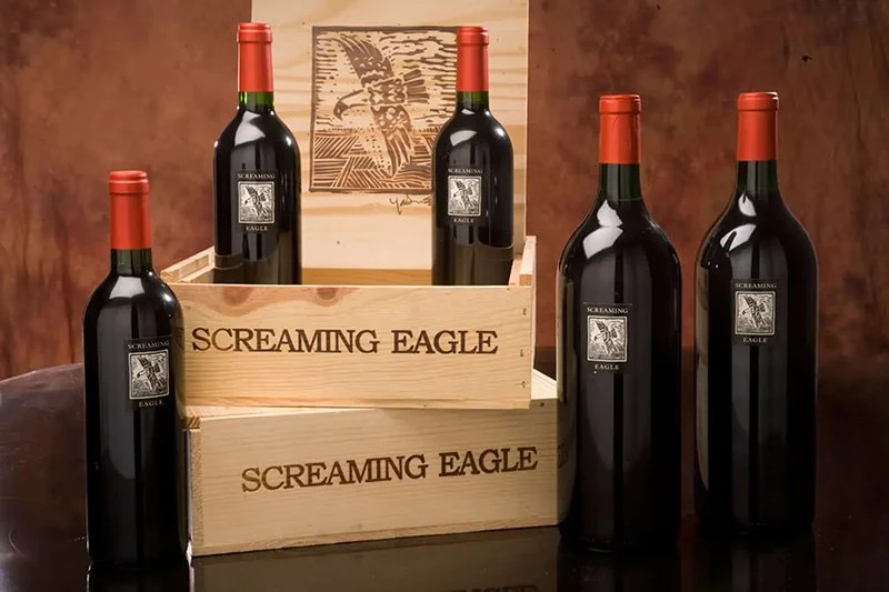 Screaming Eagle Cabernet Sauvignon 1992 đắt nhất