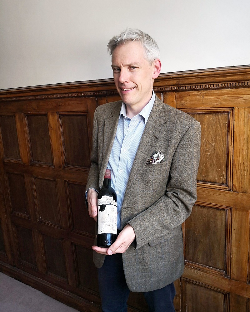 Château Mouton Rothschild 1945 giá đắt