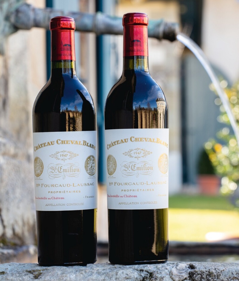 Château Cheval Blanc 1947 đắt nhất thế giới