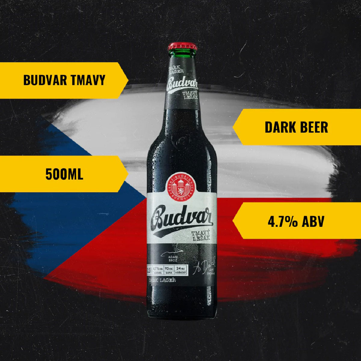 Budweiser Budvar Original Dark