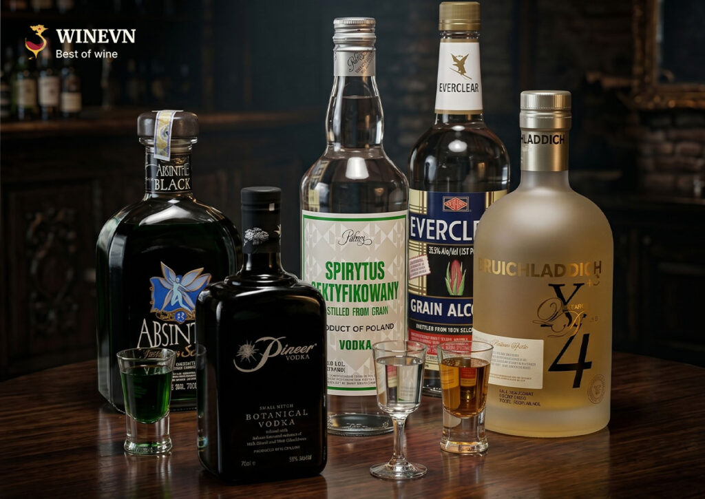 loại rượu mạnh nhất thế giới