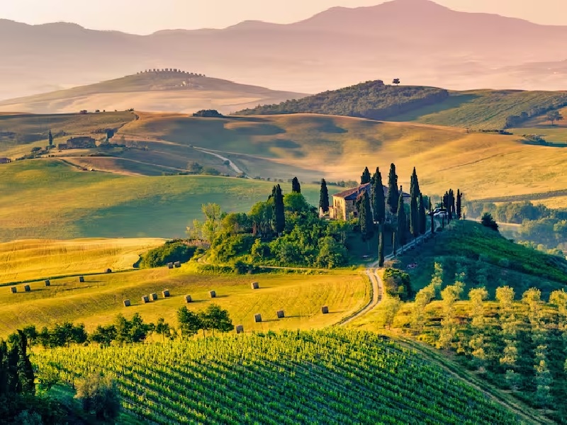 Vùng Tuscany