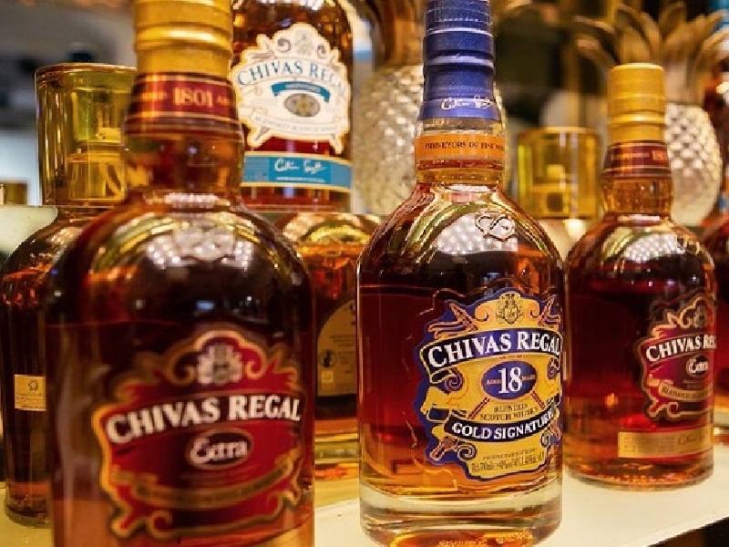 giá chivas