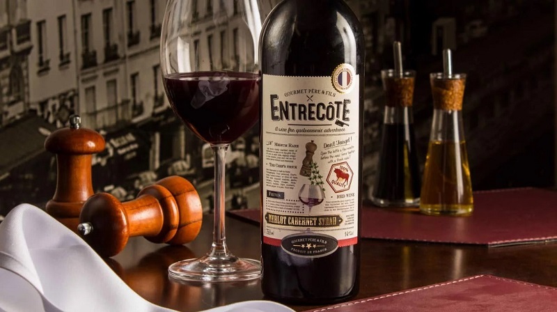Rượu Vang ngọt Entrecote