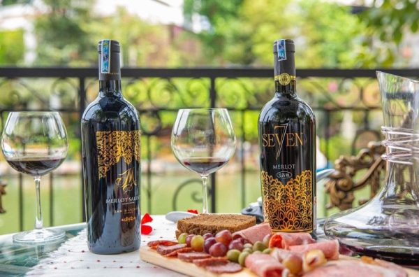 Dòng Rượu vang 7 Seven Merlot