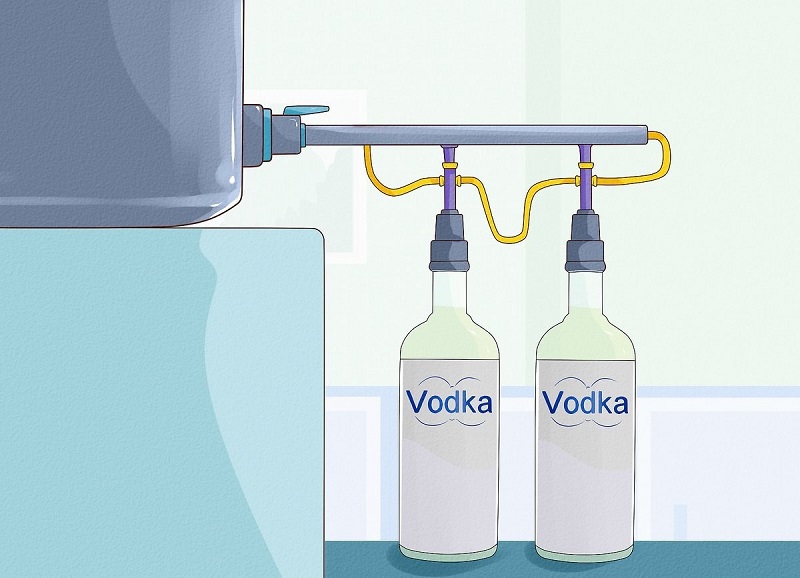 Quy trình sản xuất rượu Vodka