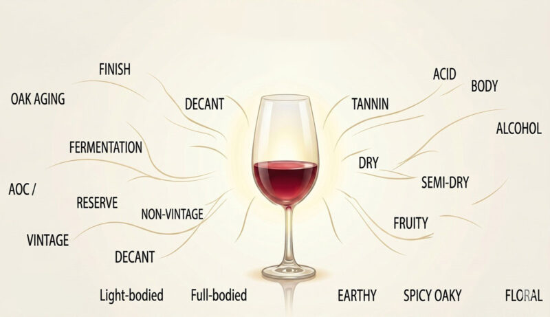 Thuật ngữ rượu vang