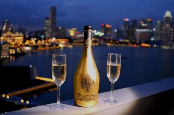 Champagne Ngon Armand De Brignac Gold