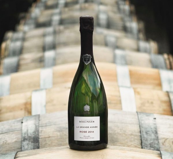 Champagne Ngon Bollinger La Grande Année