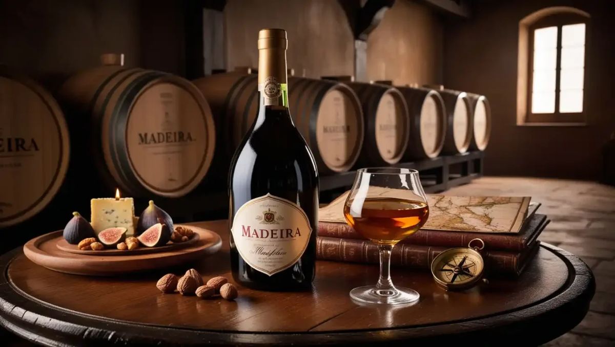 Nguồn gốc rượu vang cường hóa