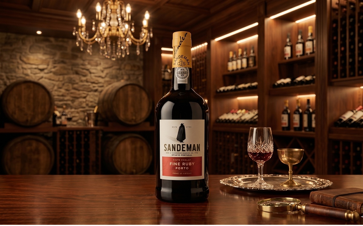 Vang cường hoá Sandeman
