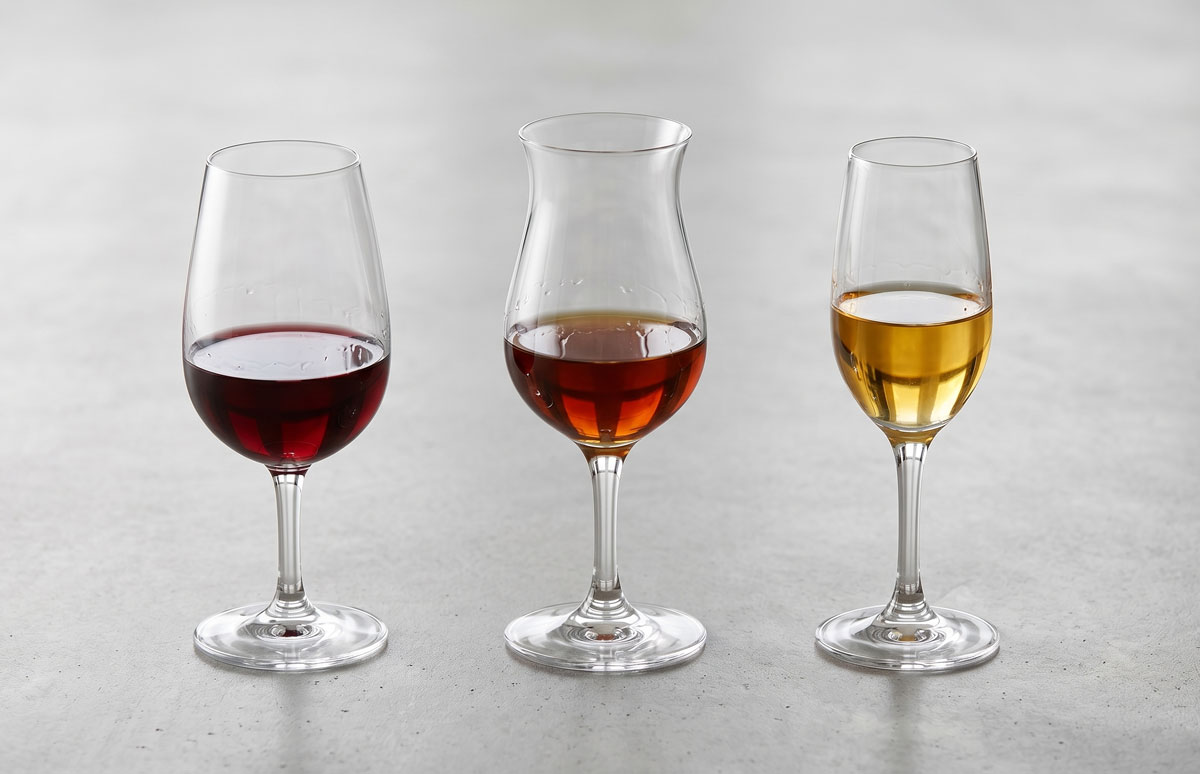 loại ly uống rượu vang cường hóa