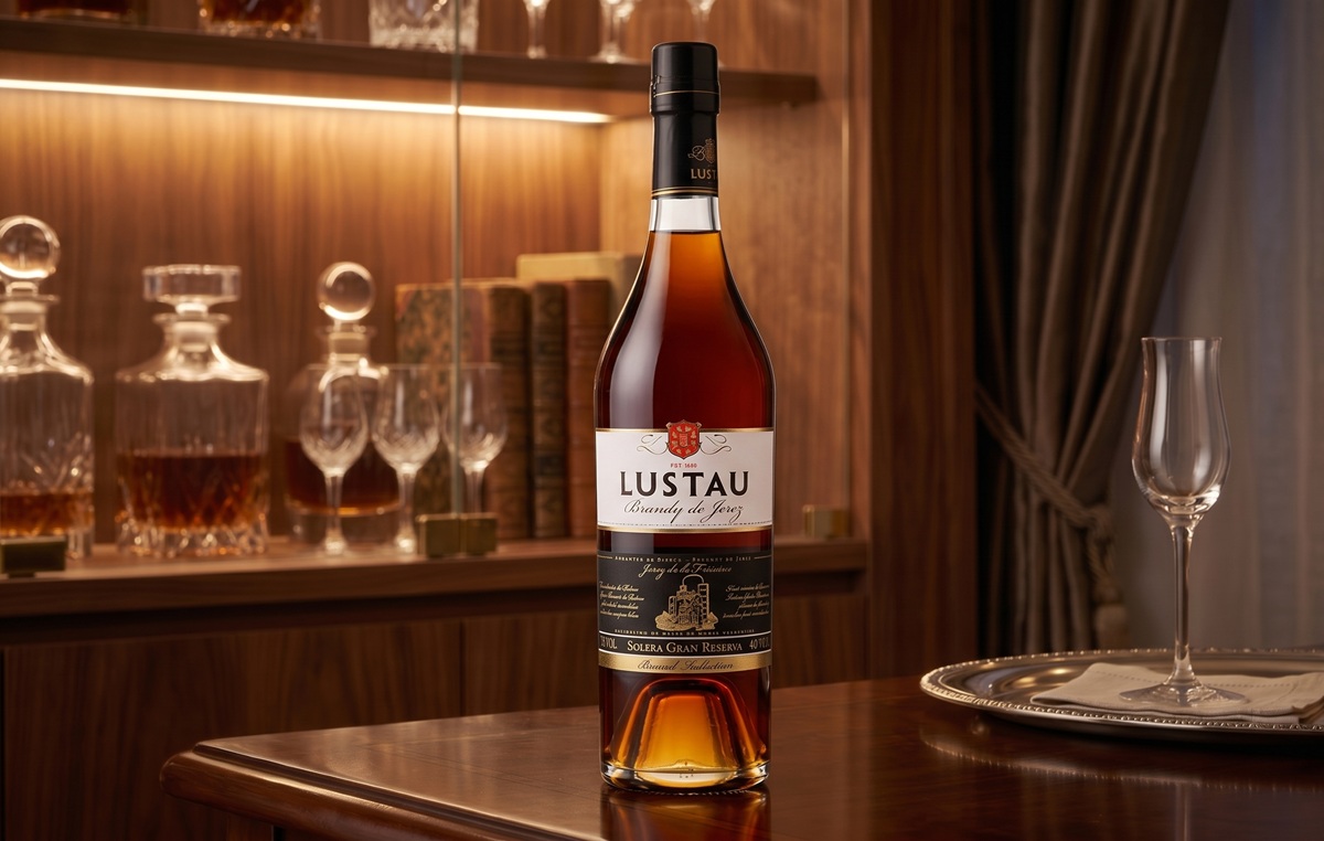 Vang cường hóa Lustau