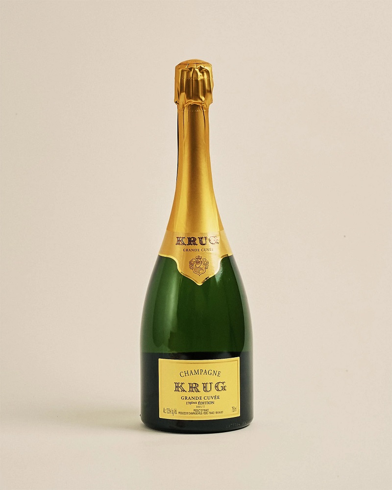 Rượu champagne ngon Krug Grande Cuvée