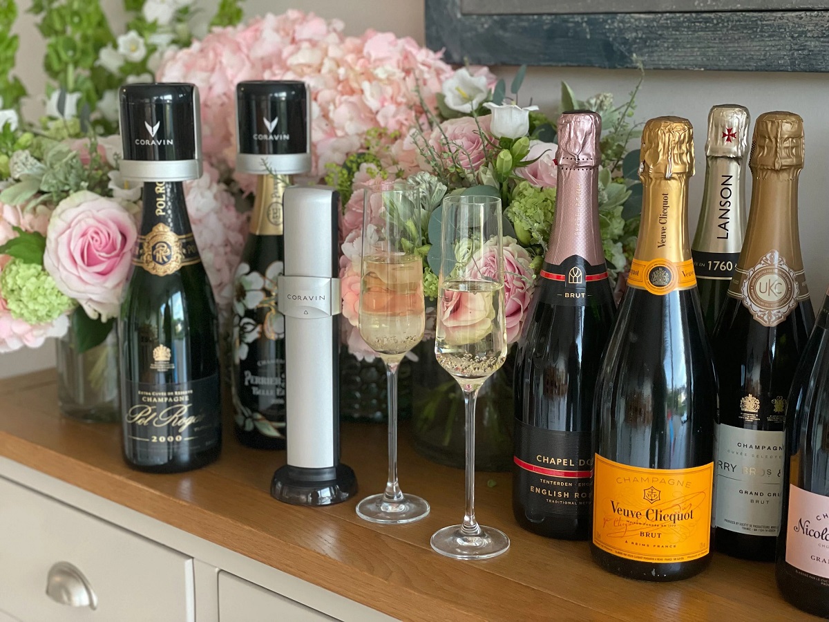 Các loại rượu vùng champagne