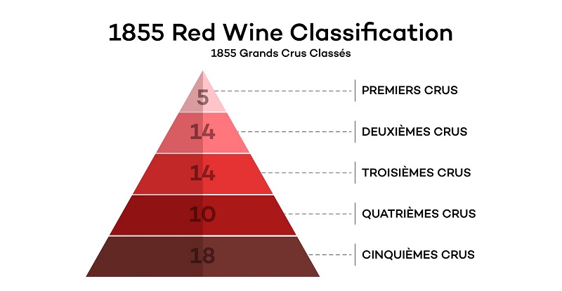 Phân hạng Rượu vang Bordeaux