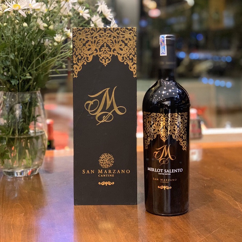 Vang đỏ Merlot ngon nổi tiếng