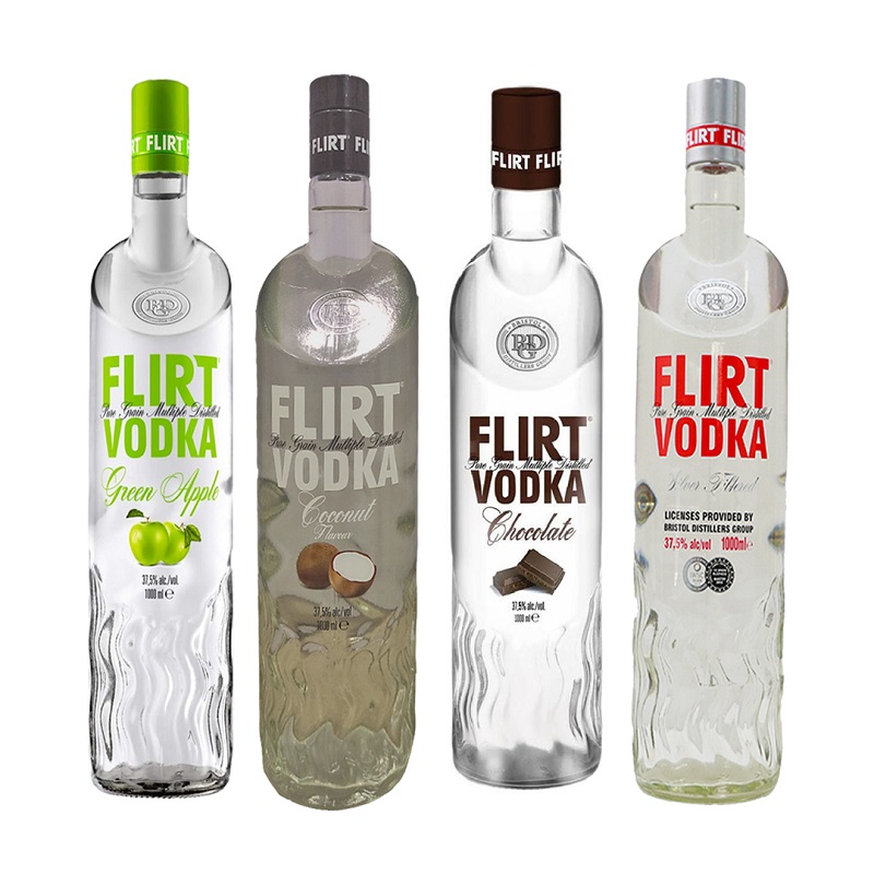 Dòng Flirt Vodka của Bulgaria